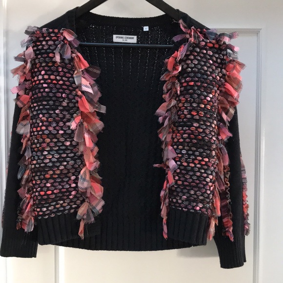 Opening Ceremony cropped cardigan size S - Picture 7 of 7